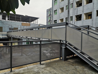 惠州鋼結構人行天橋